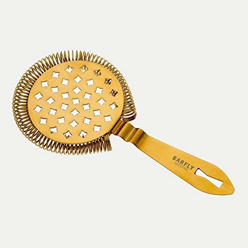 Barfly Classic Hawthorne Spring Bar Strainer