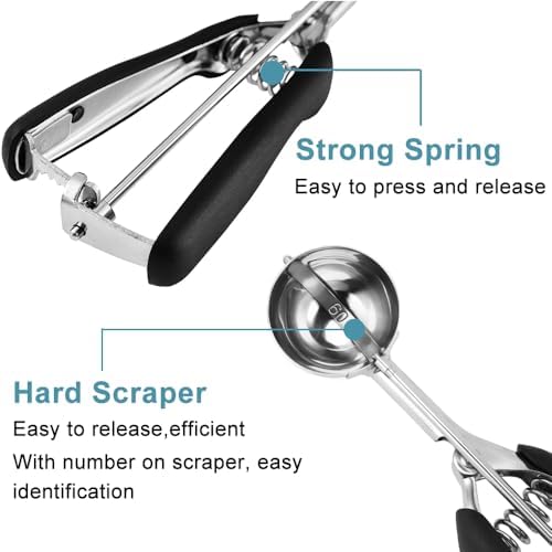 HOMURE H Cookie Scoop Set
