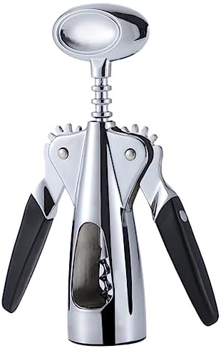 KICHOUSE Electric Wine Corkscrew with Adjustable Handle
