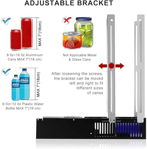 Powerful Auto Can Crusher for Recycling