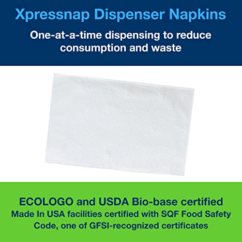 Tork Xpress-nap Tabletop Napkin System Starter Pack - Black N4