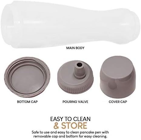 Pancake Batter Dispenser by Exultimate