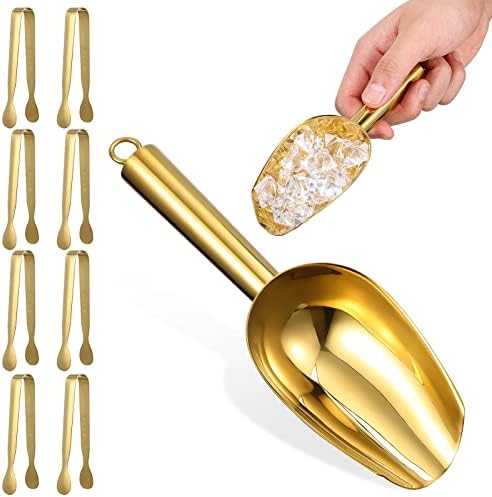 2-Piece Ice Shovel Tongs Set
