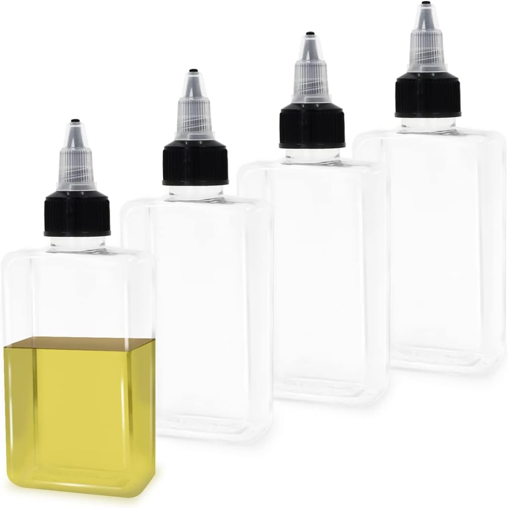 4-Piece Oil Sprayer Set for Camping