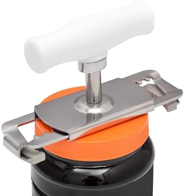 Kichwit Metal Jar Opener with opener Keychain