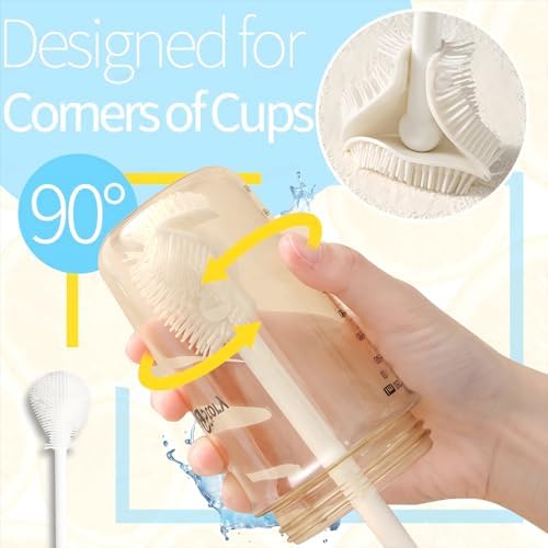 Access Care 8-Piece Bottle Straw Cleaner Kit for Stanley Yeti SLM