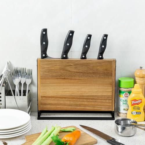 Modern Knife Block for Kitchen Storage