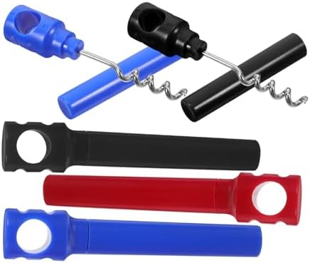 VOSAREA 3 Sets Wine Beer Opener with Corkscrew