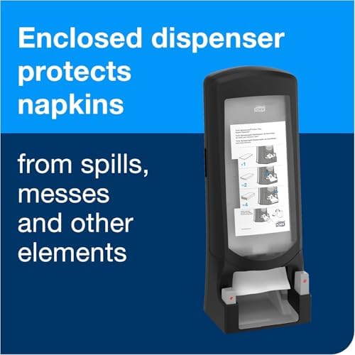 TORK XPRESSNAP HIGH CAPACITY DRIVE-THRU NAPKIN DISPENSER