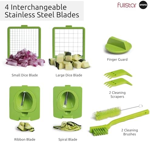 Fullstar x OTOTO Vegetable Chopper Crocodile Shape