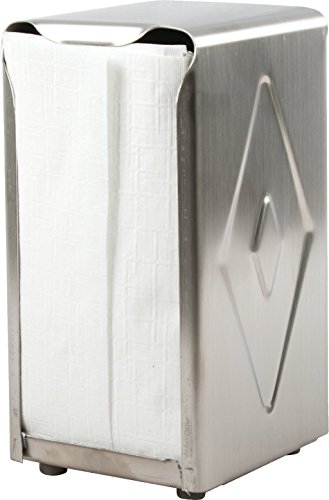 San Jamar H900X Tall Fold Napkin Dispenser -