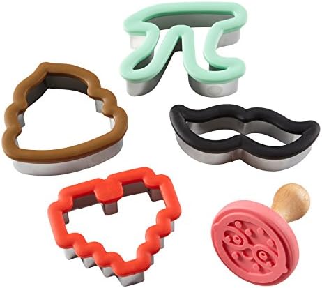 Rosanna Pansino by Wilton Nerdy Nummies Crazy for Cookies Set