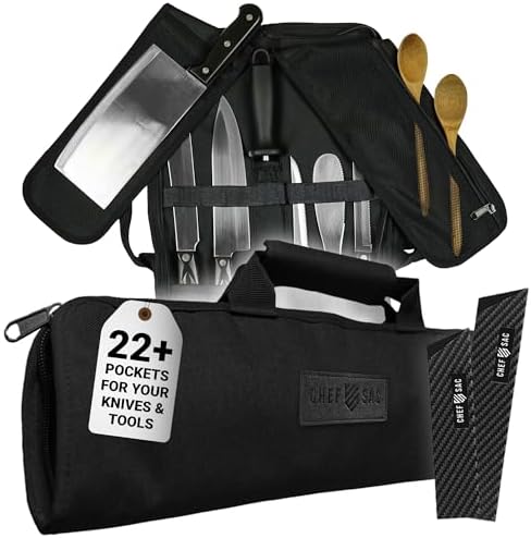 Premium Chef Knife Roll Bag
