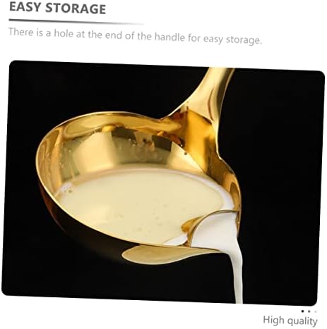 BESPORTBLE 1pc Stainless Steel Soup Ladle Fat Separator