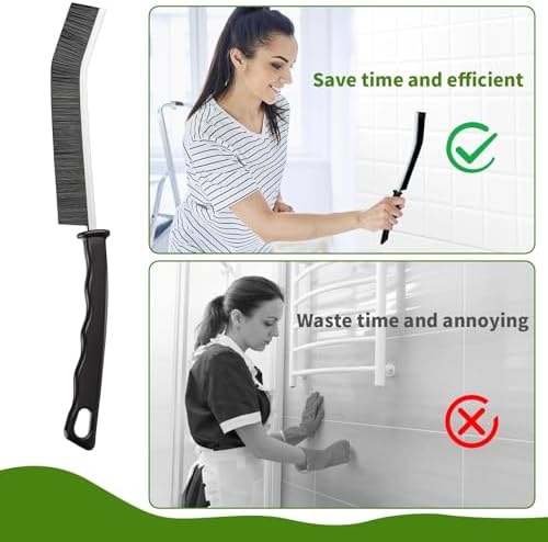Tedmax Crevice Cleaning Brush Set for DeepCLEANS in Your Home