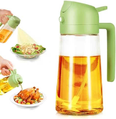 Showvigor 2 in 1 Oil Spray Bottle
