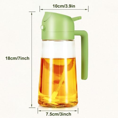 Showvigor 2 in 1 Oil Spray Bottle