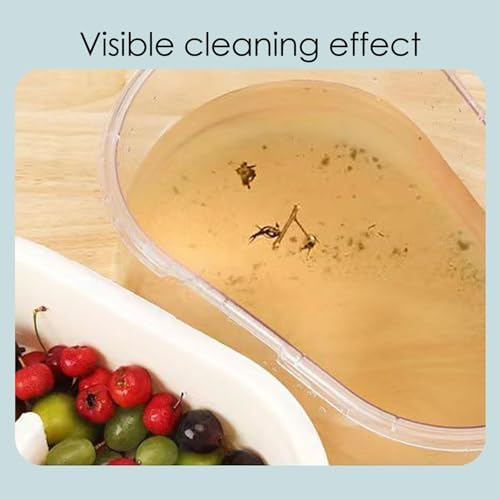 Fruit Cleaner Spinner Effortless Effective