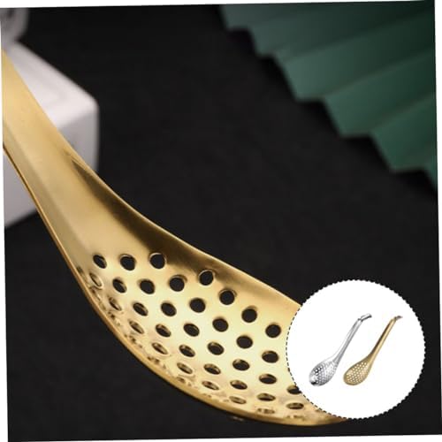 Stainless Steel Colander Scoop for Kitchen Pro