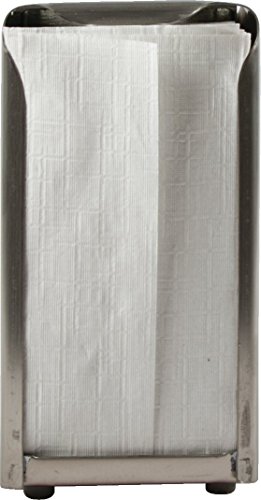 San Jamar H900X Tall Fold Napkin Dispenser -