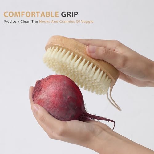 Vibrant Stylish Vegetable Brush Scrubber