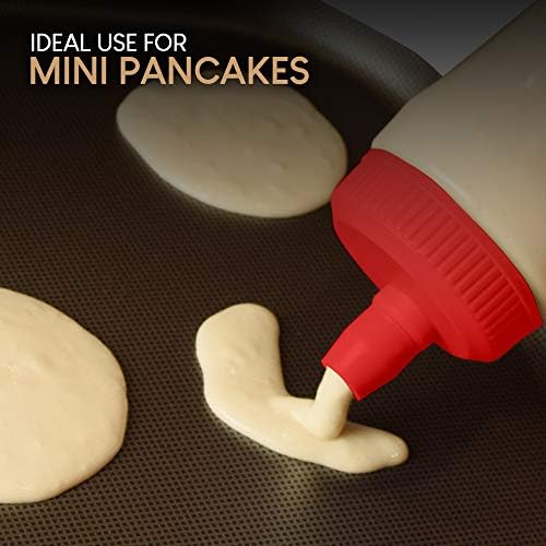 Pancake Batter Dispenser Red