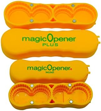Magic Opener arthritis bottle opener combo
