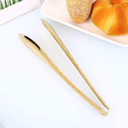 Adjustable Bread Tongs for Slicing and Clipping