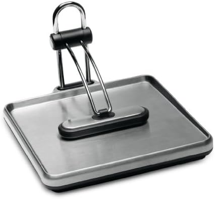 Simplehuman Quick Grip Stainless Steel Napkin Holder Brushed