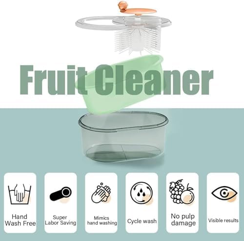 2025 Fruit Vegetable Scrubber Portable