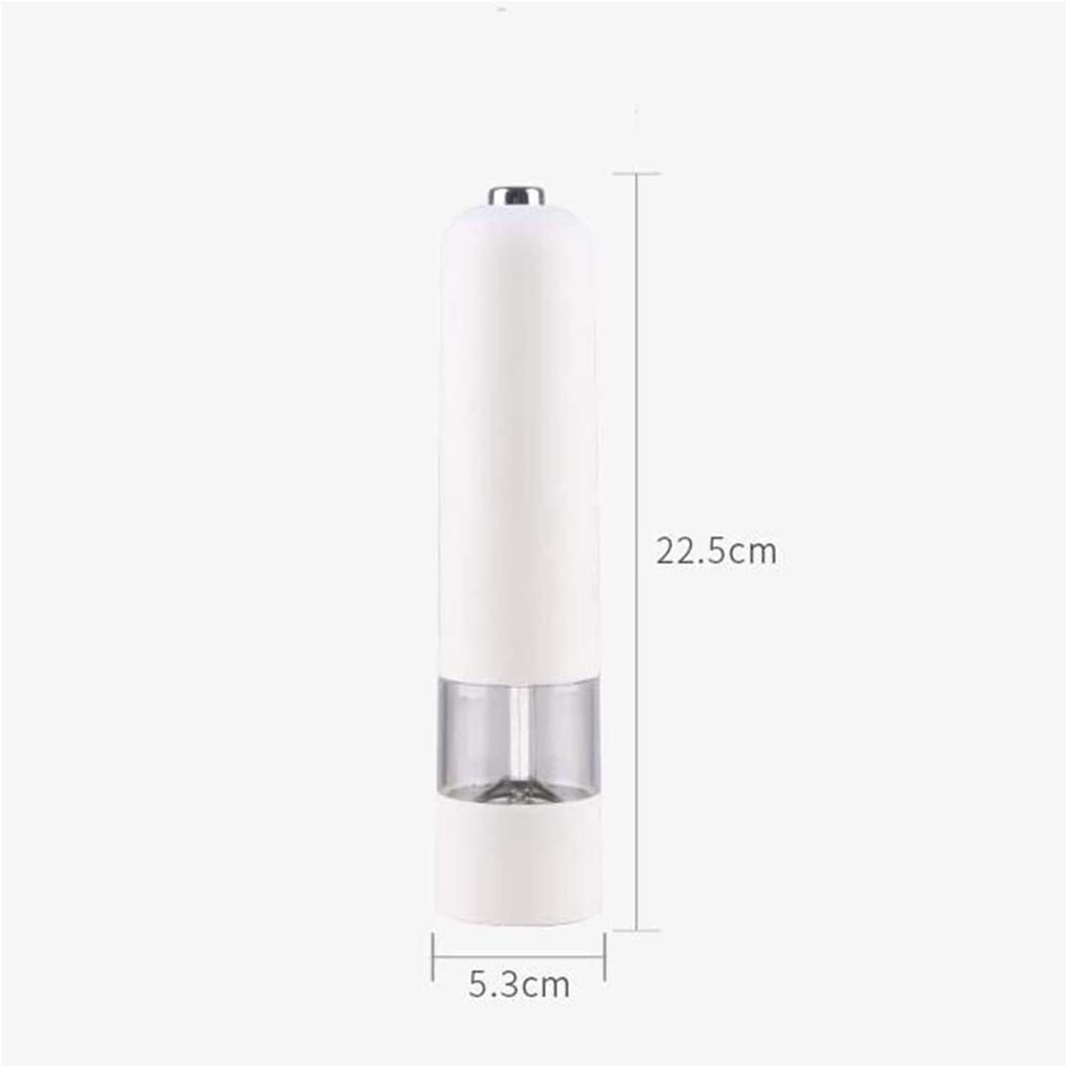 Elegant Electric Salt Pepper Mill Set with LED Light