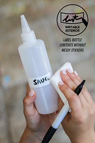 7-Piece Squeeze Bottle Set