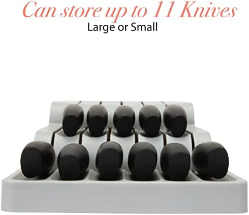 Space-Saving Knife Organizer for Kitchens