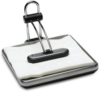 Simplehuman Quick Grip Stainless Steel Napkin Holder Brushed