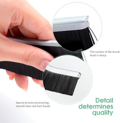 6Pcs Multifunctional Corner Cleaning Brush Kitchen Bathroom Grout Brush