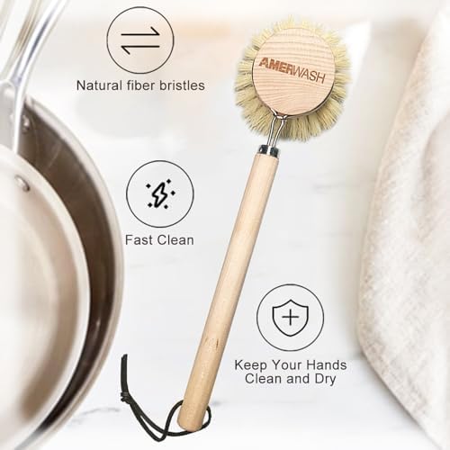 AMERWASH PLUS Classic Dish Brush