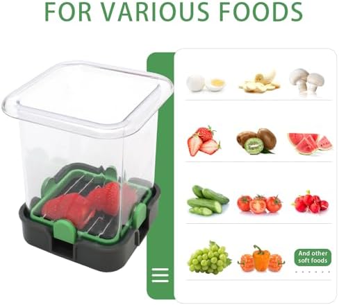 BigOWL Pro Soft Vegetable Chopper with Storage
