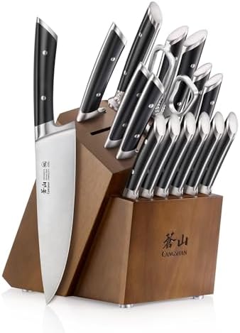 Cangshan 17-Piece Knife Block Set