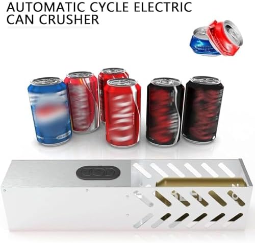 Smart Compact Electric Can Crusher