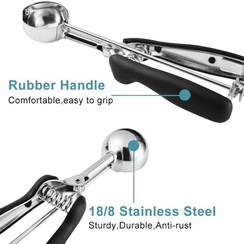 HOMURE H Cookie Scoop Set