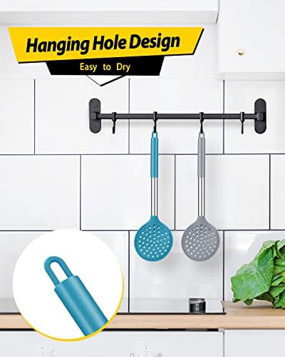 High Heat Resistant Kitchen Ladle Strainer Set
