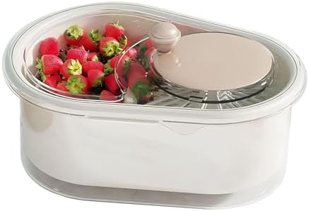 Fruit Cleaner Spinner Effortless Effective