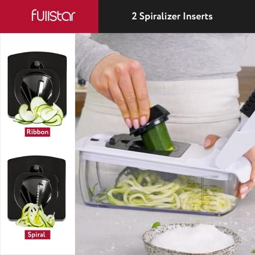 Fullstar 8-in-1 Kitchen Chopper Premium Vegetable Slicer