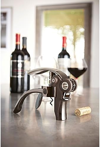Peugeot Baltaz Lever-Style Corkscrew with Foil-Cutter