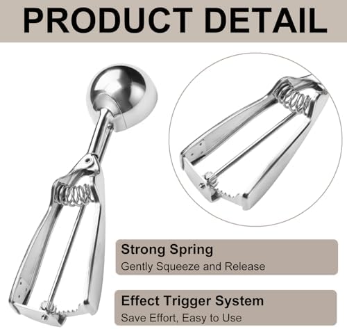 Professional Cookie Scoop Set Easy Baking Accessories