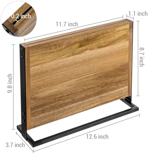 Modern Knife Block for Kitchen Storage