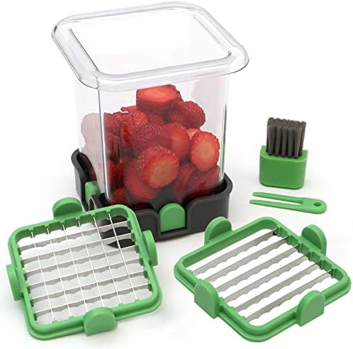 BigOWL Pro Soft Vegetable Chopper with Storage