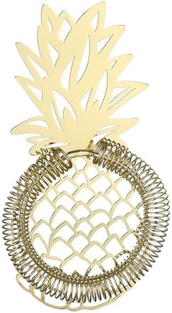 Cocktail Geek Pineapple Design Cocktail Strainer
