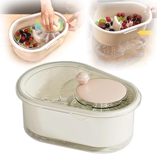 2025 Fruit Vegetable Scrubber Portable
