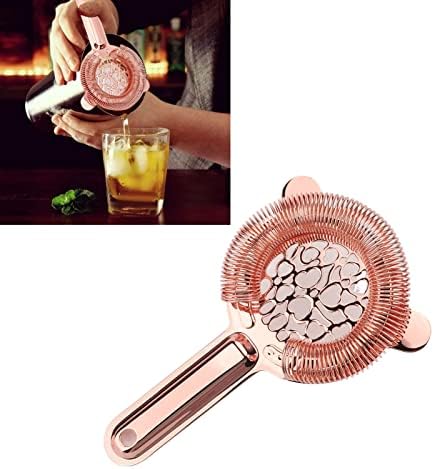 Bartending Ice Strainer Stainless Steel Cocktail Strainer